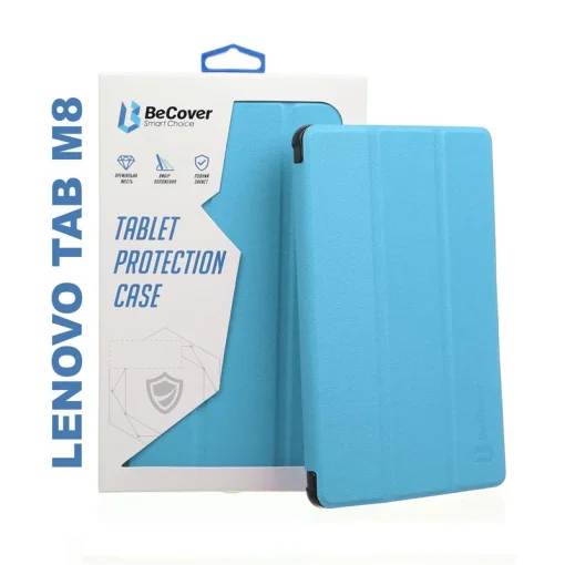 Чехол-книга BeCover Smart для Lenovo Tab M8 TB-8505 Blue (705978)