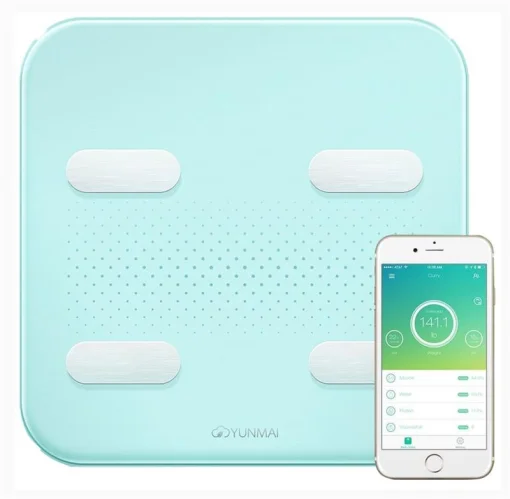 Весы напольные Yunmai S Smart Scale Blue (M1805CH-BLU)