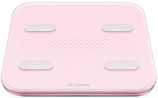 Ваги підлогові Yunmai S Smart Scale Pink (M1805CH-PNK)