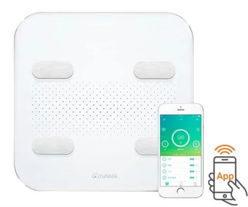 Ваги підлогові Yunmai S Smart Scale White (M1805CH-WH)