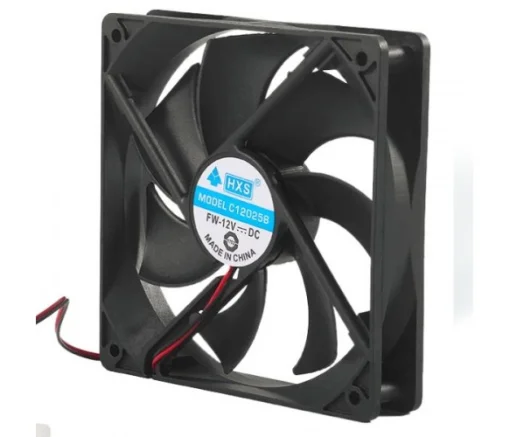 Вентилятор MERLION HXS 12025 Black