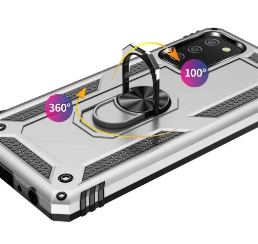 Чехол-накладка BeCover Military для Samsung Galaxy A02s SM-A025 Silver (706015)