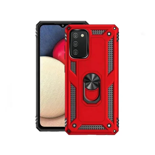 Чехол-накладка BeCover Military для Samsung Galaxy A02s SM-A025 Red (706014)