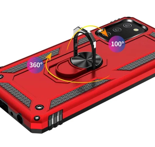 Чехол-накладка BeCover Military для Samsung Galaxy A02s SM-A025 Red (706014)