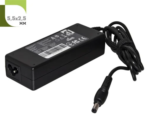 Блок живлення 1STCHARGER для ноутбуків 12V 6A 5.5x2.5mm 72W (AC1ST12V72WA)