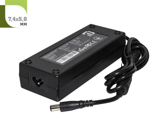 Блок питания 1STCHARGER для ноутбуков Dell 19.5V 6.7A 7.4х5.0mm 130W (AC1STDE130WB)