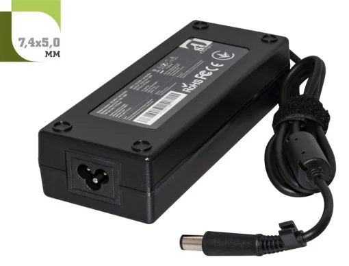 Адаптер питания 1StCharger для ноутбука HP 18.5V 120W 6.5A 7.4х5.0мм (AC1STHP120WC1)