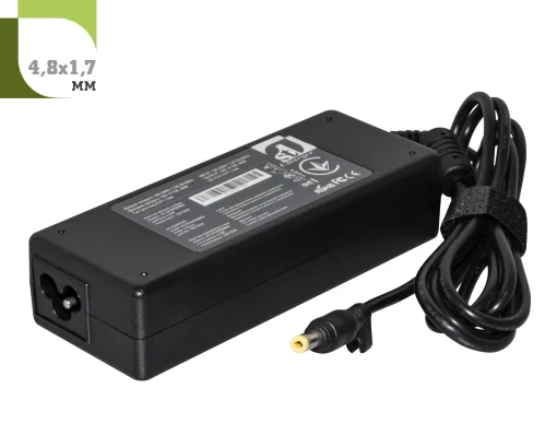 Адаптер питания 1StCharger для ноутбука HP 19V 90W 4.74A 4.8х1.7мм (AC1STHP90WA2)