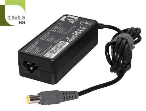 Блок живлення 1STCHARGER для ноутбуків Lenovo 20V 3.25A 7.9х5.5mm 65W (AC1STLE65WD)