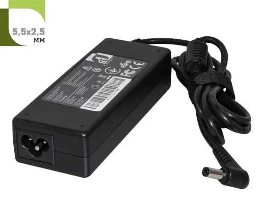Блок живлення 1STCHARGER для ноутбука Lenovo 20V 4.5A 5.5x2.5 90W (AC1STLE90WB)