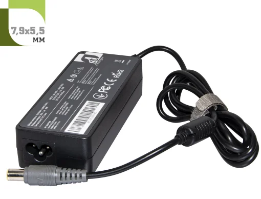 Адаптер питания 1StCharger для ноутбука Lenovo 20V 90W 4.5A 7.9x5.5 (AC1STLE90WD)