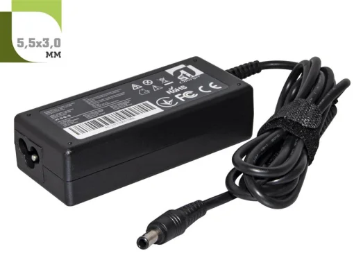 Блок питания 1STCHARGER для ноутбуков Samsung 19V 60W 3.16A 5.5x3.0 (AC1STSA60WA)