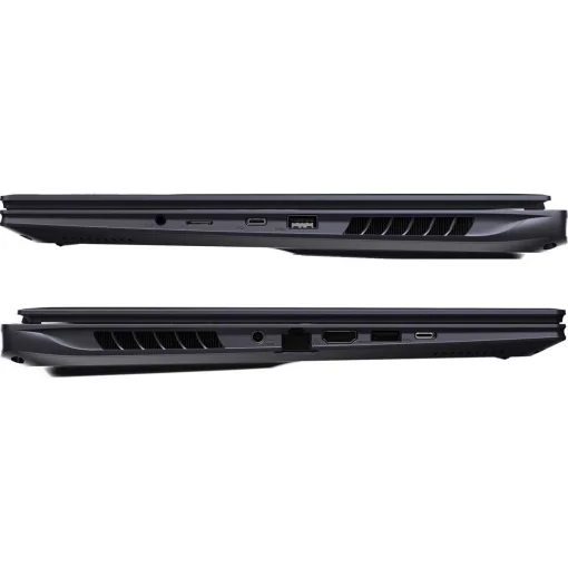 Ноутбук Gigabyte AORUS 16X 9SG 2024 Midnight Gray (AORUS 16X 9SG-43UAC54SH)