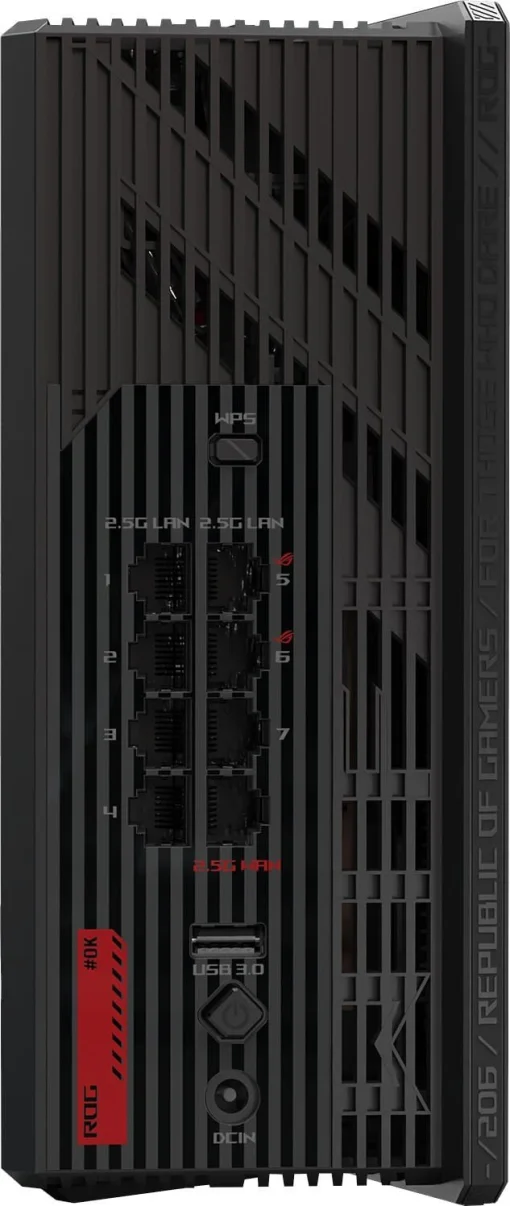 Бездротовий маршрутизатор Asus ROG STRIX GS-BE18000 (90IG09Y0-MO9C00)