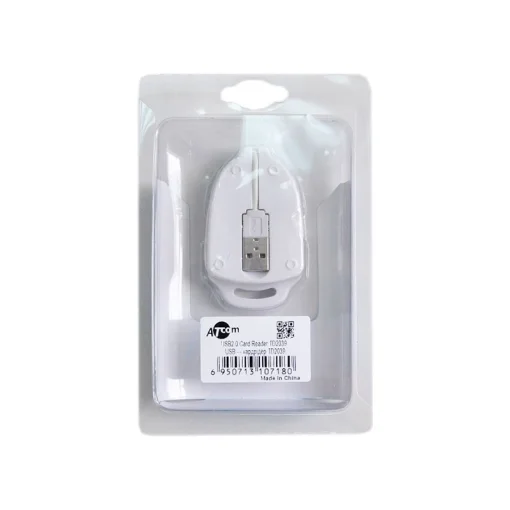 Кардрідер ATCOM TD2039 USB2.0-MS/SD/TF/M2 (10718)