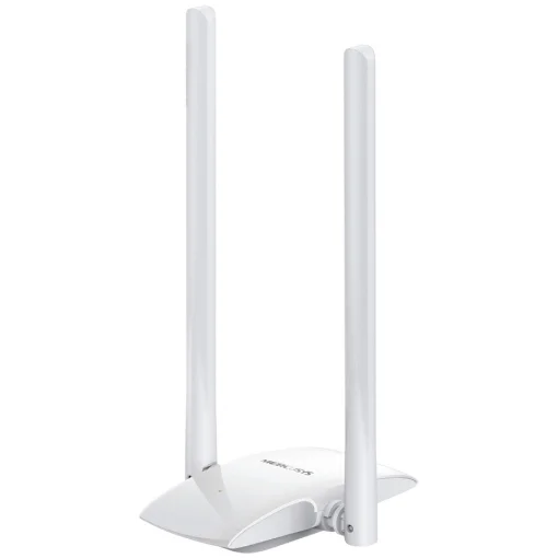 Бездротовий адаптер Mercusys MW300UH (N300, micro USB, 2 антени)