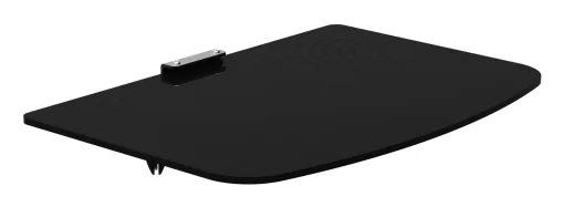 Полка для видеотехники WALFIX DVD-19B Black