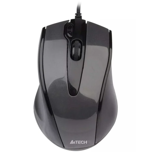Мышь A4TECH N-500F Glossy Gray