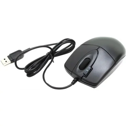 Мышь A4TECH OP-620D USB Black