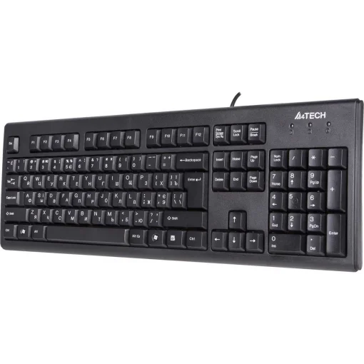 Клавіатура A4TECH KM-720 USB Black