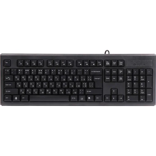 Клавіатура A4TECH KM-720 USB Black