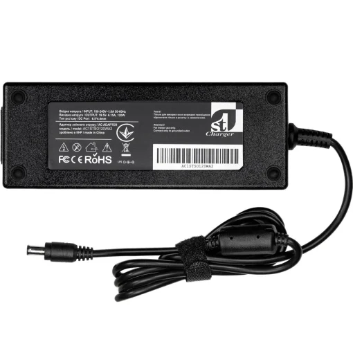 Блок живлення 1STCHARGER для ноутбуків Sony 19.5V 6.15A 6.5x4.4mm 120W (AC1STSO120WA2)