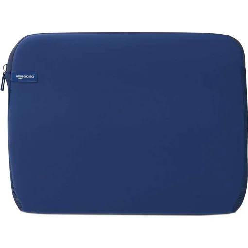 Чохол для ноутбука 15.6" AMAZON Basics Sleeve Navy Blue (B01EFMIL4U)