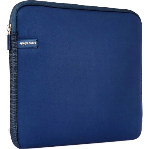 Чохол для ноутбука 15.6" AMAZON Basics Sleeve Navy Blue (B01EFMIL4U)