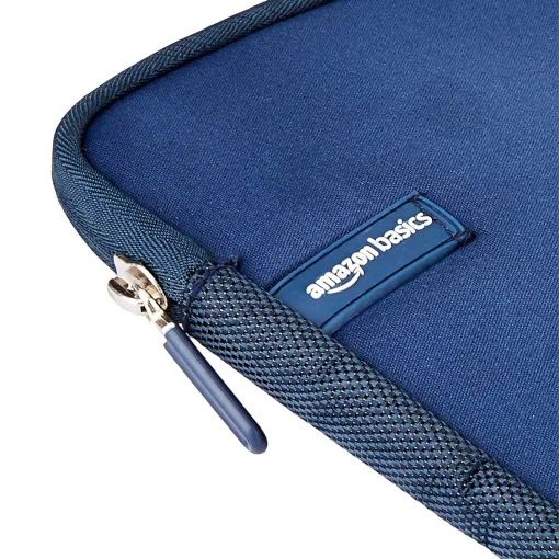 Чохол для ноутбука 15.6" AMAZON Basics Sleeve Navy Blue (B01EFMIL4U)