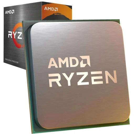 Процессор AMD Ryzen 5 5600 (3.5GHz 32MB 65W AM4) Box (100-100000927BOX)