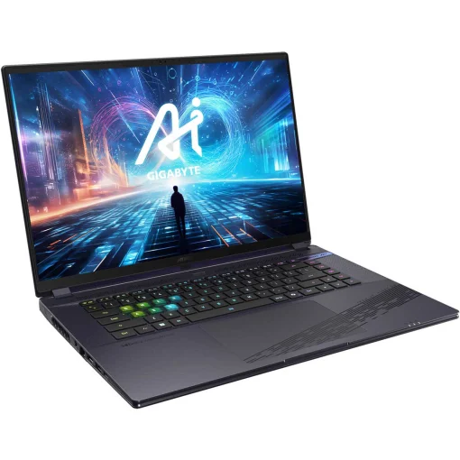 Ноутбук AORUS 16X 9SG 2024 Midnight Gray (AORUS 16X 9SG-43UAC54SH)