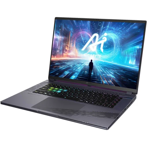Ноутбук AORUS 16X 9SG 2024 Midnight Gray (AORUS 16X 9SG-43UAC54SH)