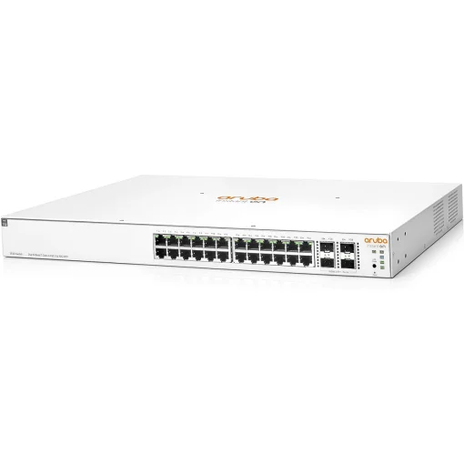 Комутатор ARUBA Instant On 1930 24G Class4 PoE 4SFP/SFP+ 370W (JL684A)