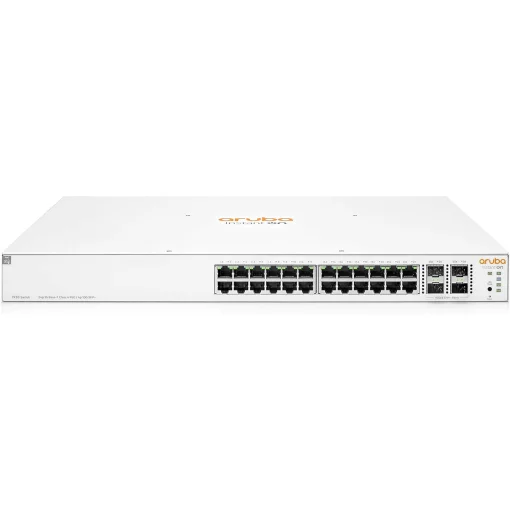 Комутатор ARUBA Instant On 1930 24G Class4 PoE 4SFP/SFP+ 370W (JL684A)