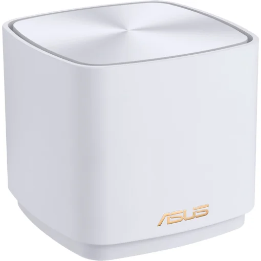Wi-Fi Mesh система ASUS ZenWiFi XD4 Plus White 1-pack (90IG07M0-MO3C00)