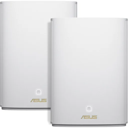 Wi-Fi Mesh система ASUS ZenWiFi AX Hybrid XP4 White 2-pack (90IG05T0-BM9110)