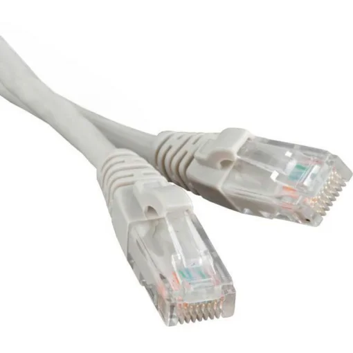 Патч-корд ATCOM U/UTP Cat.5e 0.5м Gray (9159)