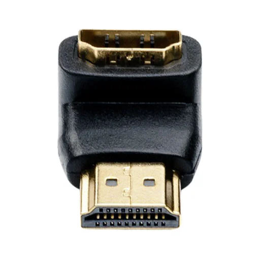 Адаптер кутовий ATCOM HDMI Black (3804)