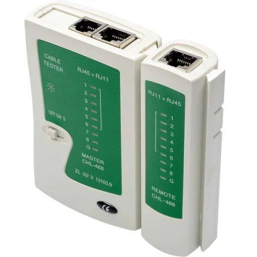 Тестер кабельний ATCOM NS-468N (15252)