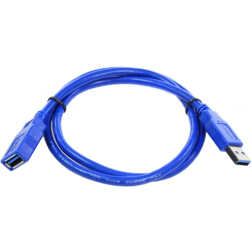 Кабель-подовжувач ATCOM USB3.0 AM/AF 0.8м (11202)