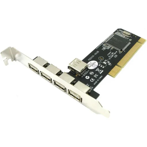 Контролер ATCOM USB 2.0 PCI card, 4-port, NEC chip (7803)