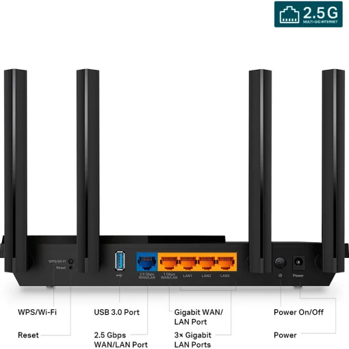 Wi-Fi роутер TP-LINK Archer AX55 Pro