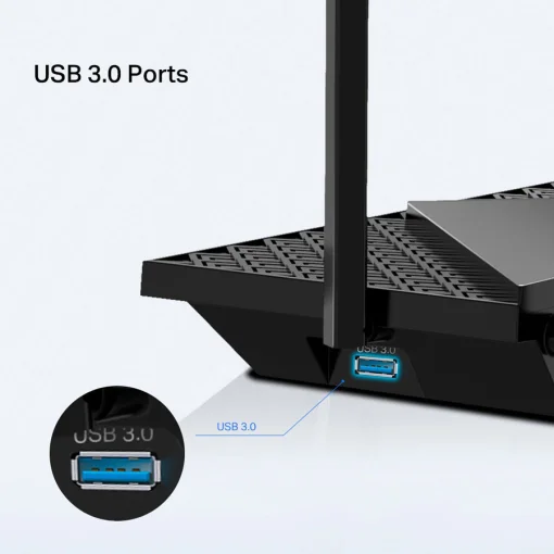 Wi-Fi роутер TP-LINK Archer AX72 Pro