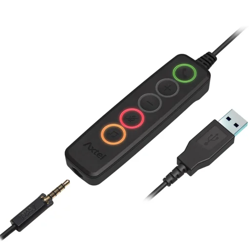 Навушники AXTEL Voice UC28-35 Mono NC USB (AXH-V28-35UCM)