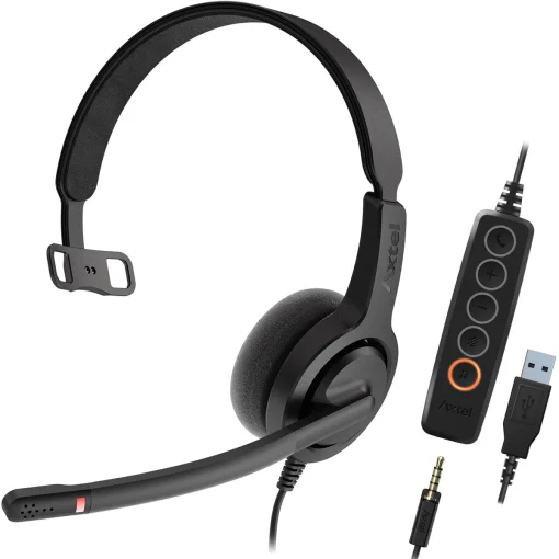 Навушники AXTEL Voice UC28-35 Mono NC USB (AXH-V28-35UCM)