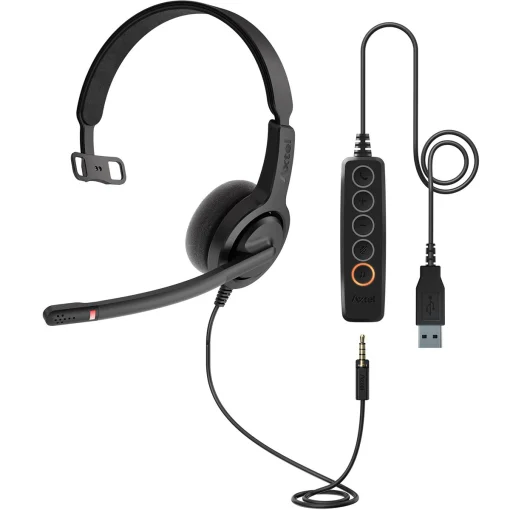 Навушники AXTEL Voice UC28-35 Mono NC USB (AXH-V28-35UCM)