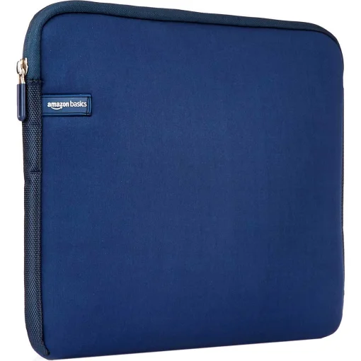 Чохол для ноутбука 15.6" AMAZON Basics Sleeve Navy Blue (B01EFMIL4U)