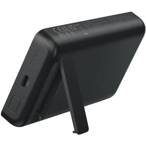 Повербанк з бездротовою зарядкою CHOETECH B651 Magnetic Wireless PD+QC 10000mAh Black