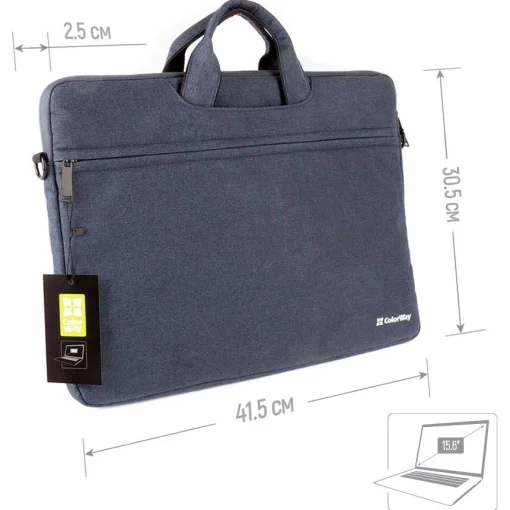 Сумка для ноутбука 13.3" COLORWAY Casual Navy (CW-LBC133-NV)