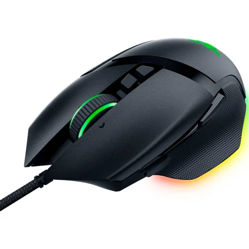 Мышка Razer Basilisk V3 (RZ01-04000100-R3M1) Black USB